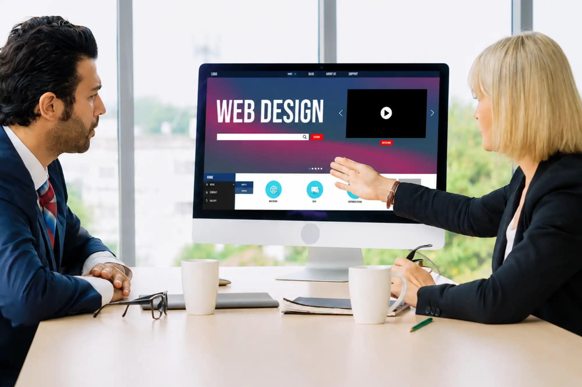 responsive web design